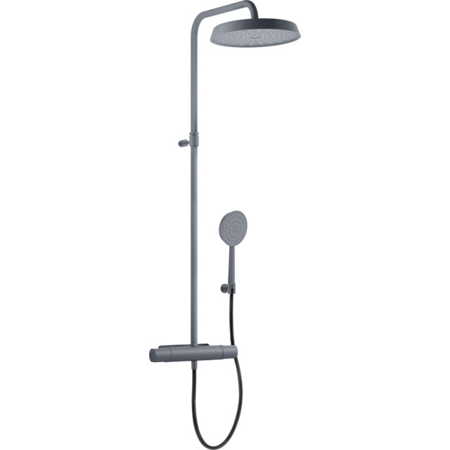 TAKDUSCH ARM7200-160 TERMOSTAT C/C 160MM ASCOT GREY